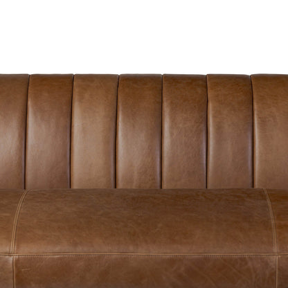 Alec Sofa - Dulane Mahogany