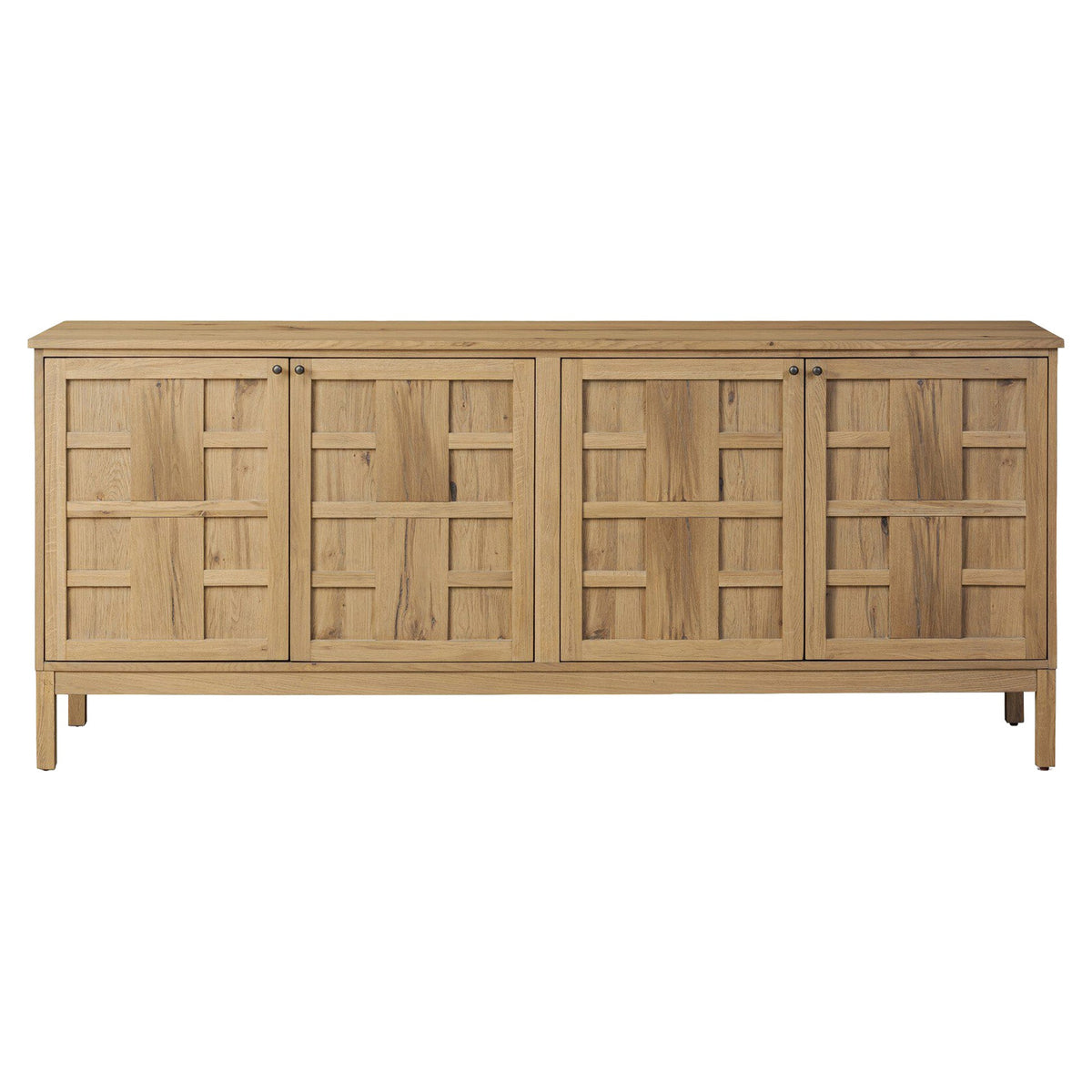 Alessio Sideboard - Aged Natural Oak Veneer