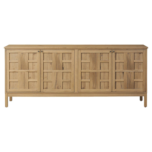 Alessio Sideboard - Aged Natural Oak Veneer
