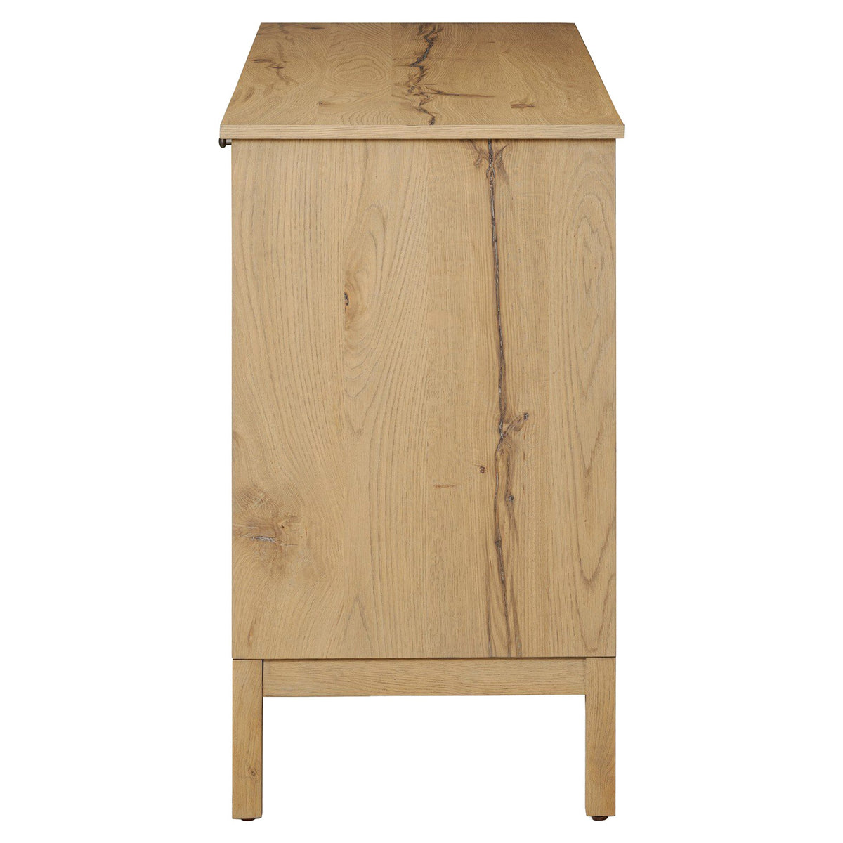 Alessio Sideboard - Aged Natural Oak Veneer