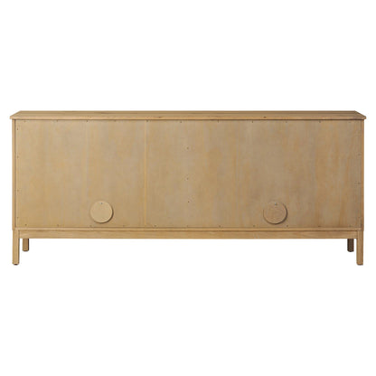 Alessio Sideboard - Aged Natural Oak Veneer
