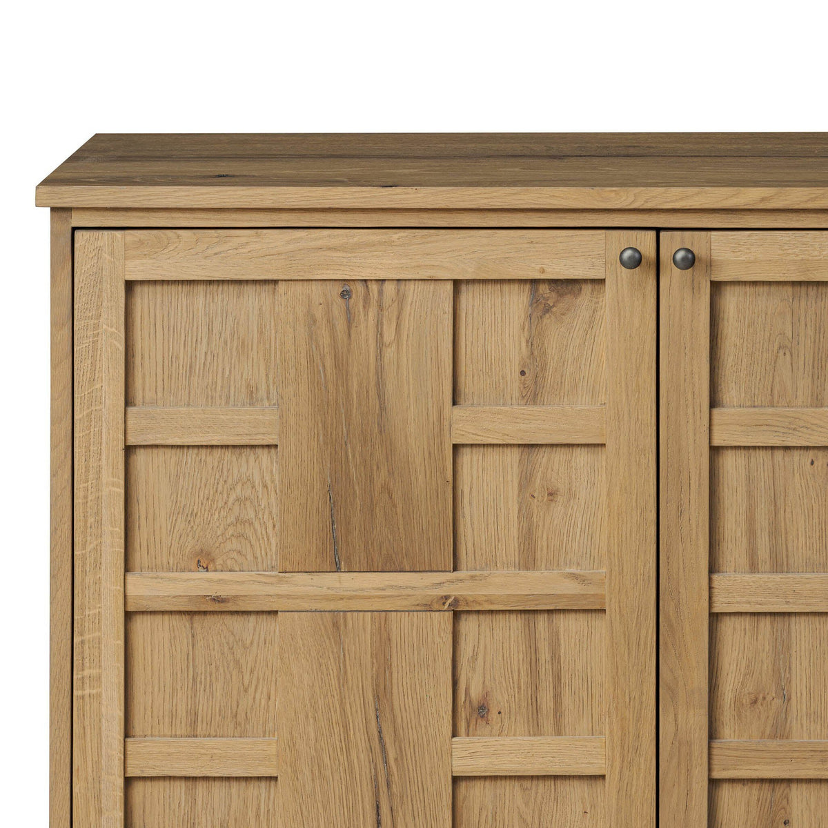 Alessio Sideboard - Aged Natural Oak Veneer
