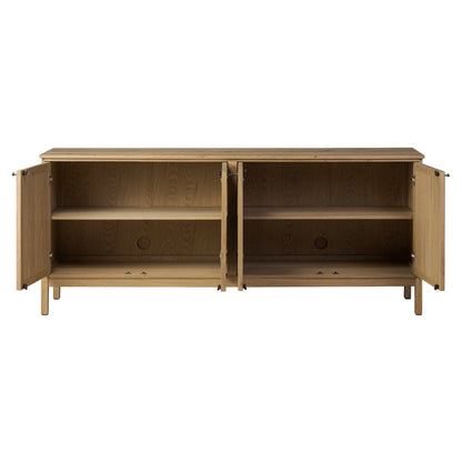 Alessio Sideboard - Aged Natural Oak Veneer