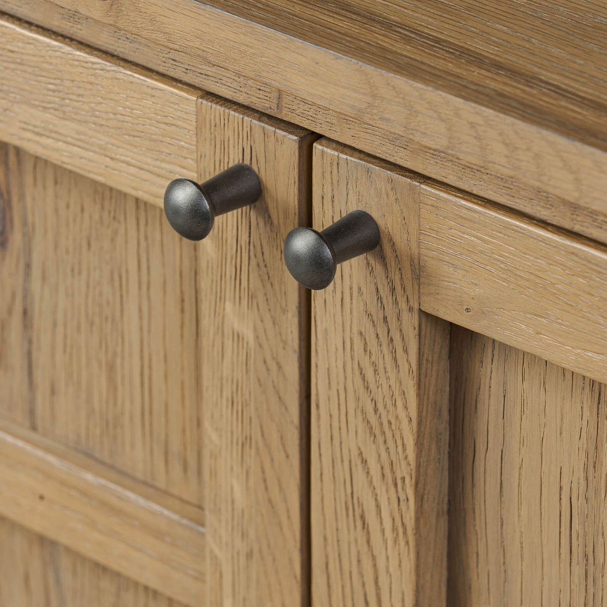 Alessio Sideboard - Aged Natural Oak Veneer