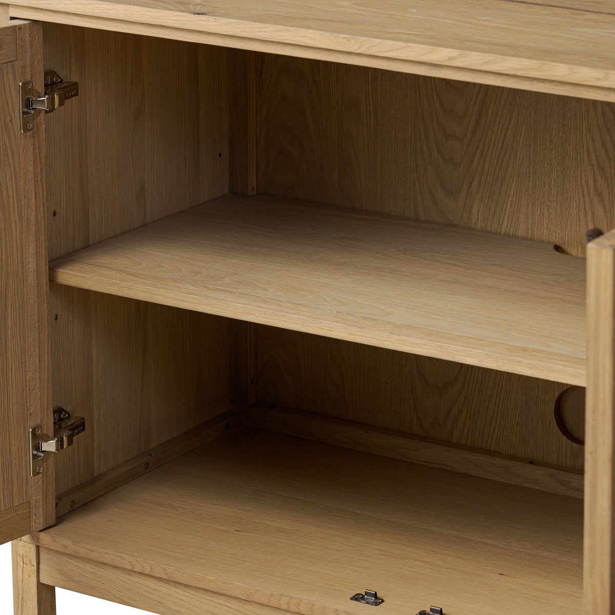Alessio Sideboard - Aged Natural Oak Veneer