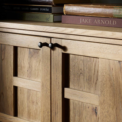 Alessio Sideboard - Aged Natural Oak Veneer