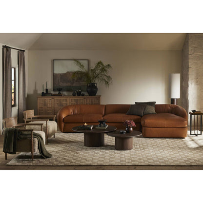 Alessio Sideboard - Aged Natural Oak Veneer