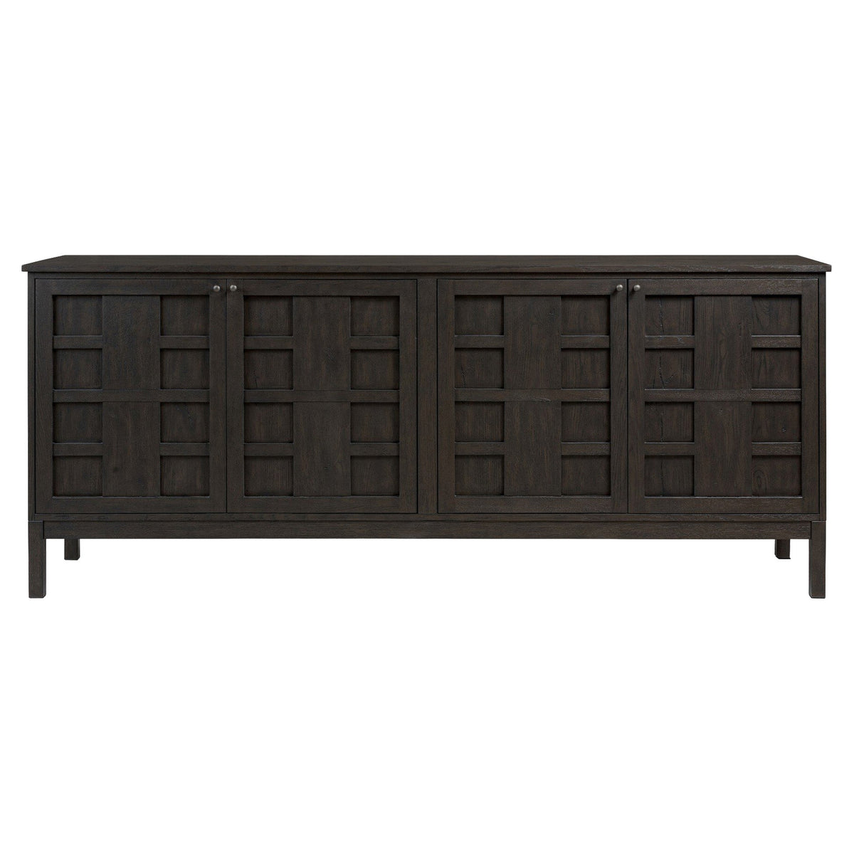 Alessio Sideboard - Smoked Black