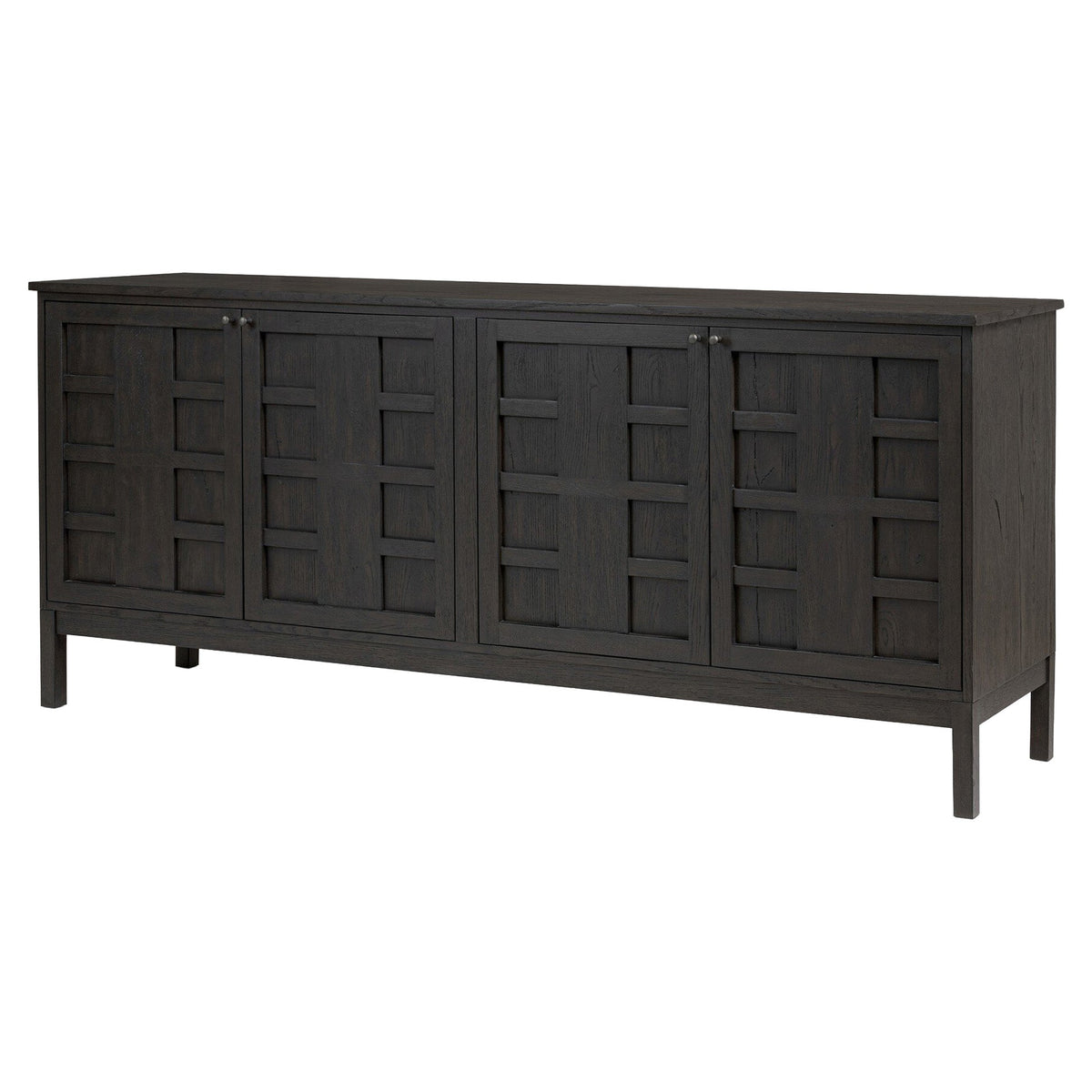 Alessio Sideboard - Smoked Black
