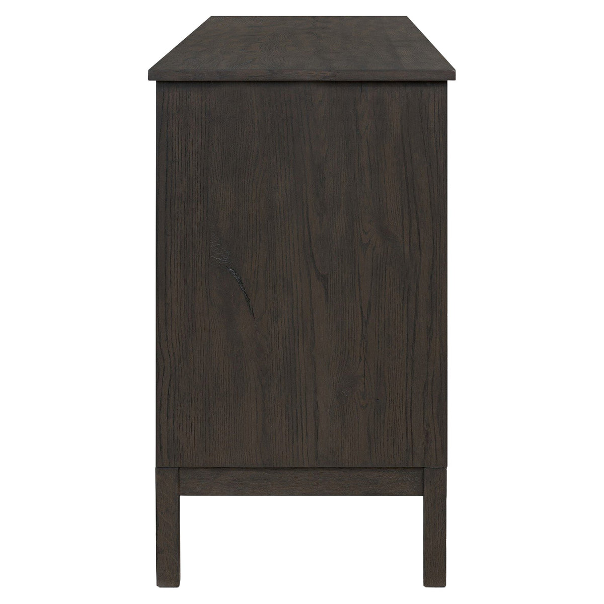 Alessio Sideboard - Smoked Black