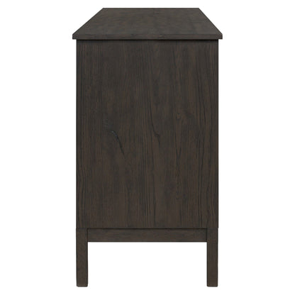Alessio Sideboard - Smoked Black