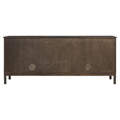 Alessio Sideboard - Smoked Black