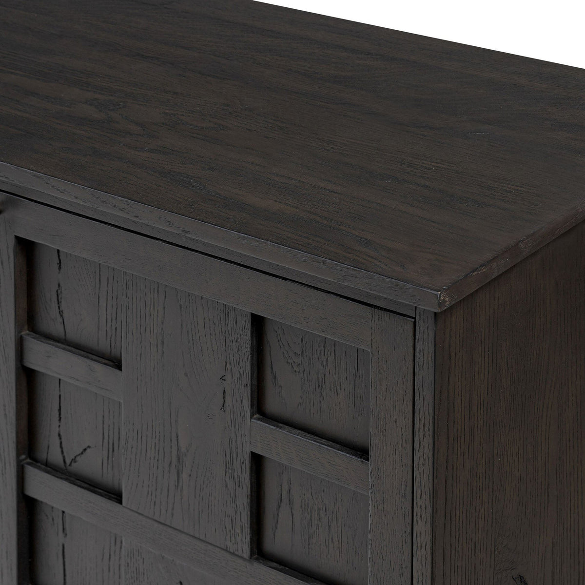 Alessio Sideboard - Smoked Black