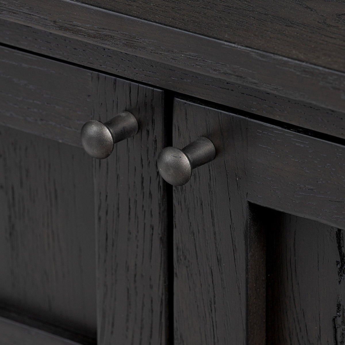 Alessio Sideboard - Smoked Black