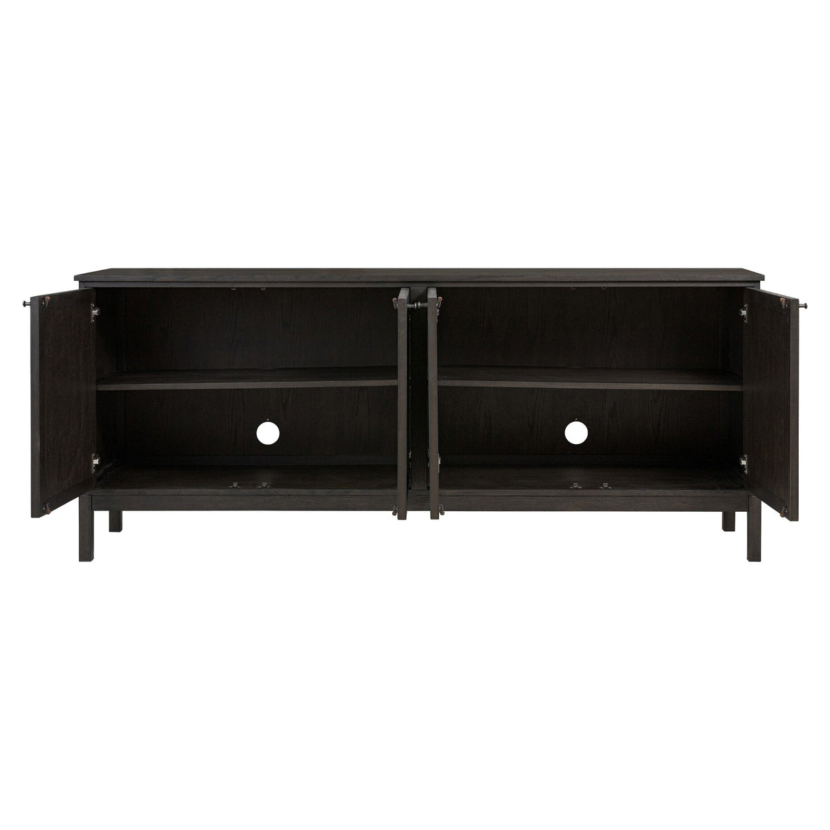 Alessio Sideboard - Smoked Black