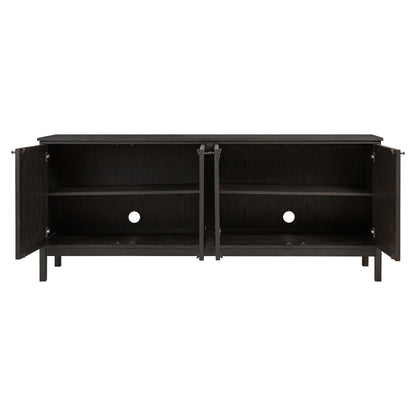 Alessio Sideboard - Smoked Black