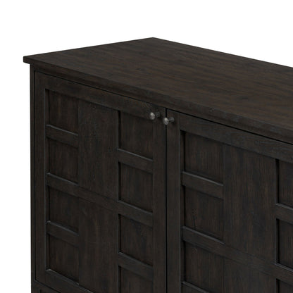 Alessio Sideboard - Smoked Black