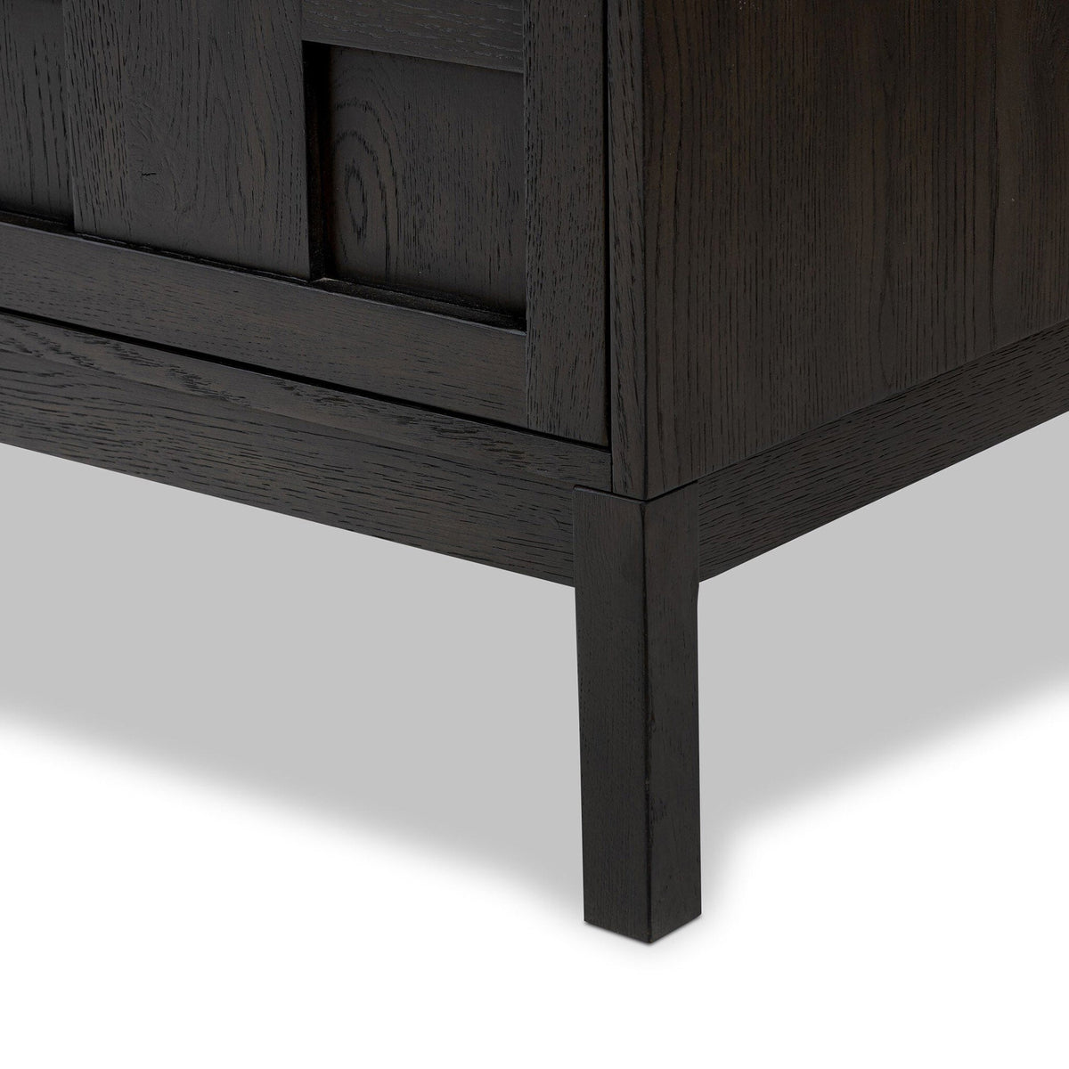 Alessio Sideboard - Smoked Black