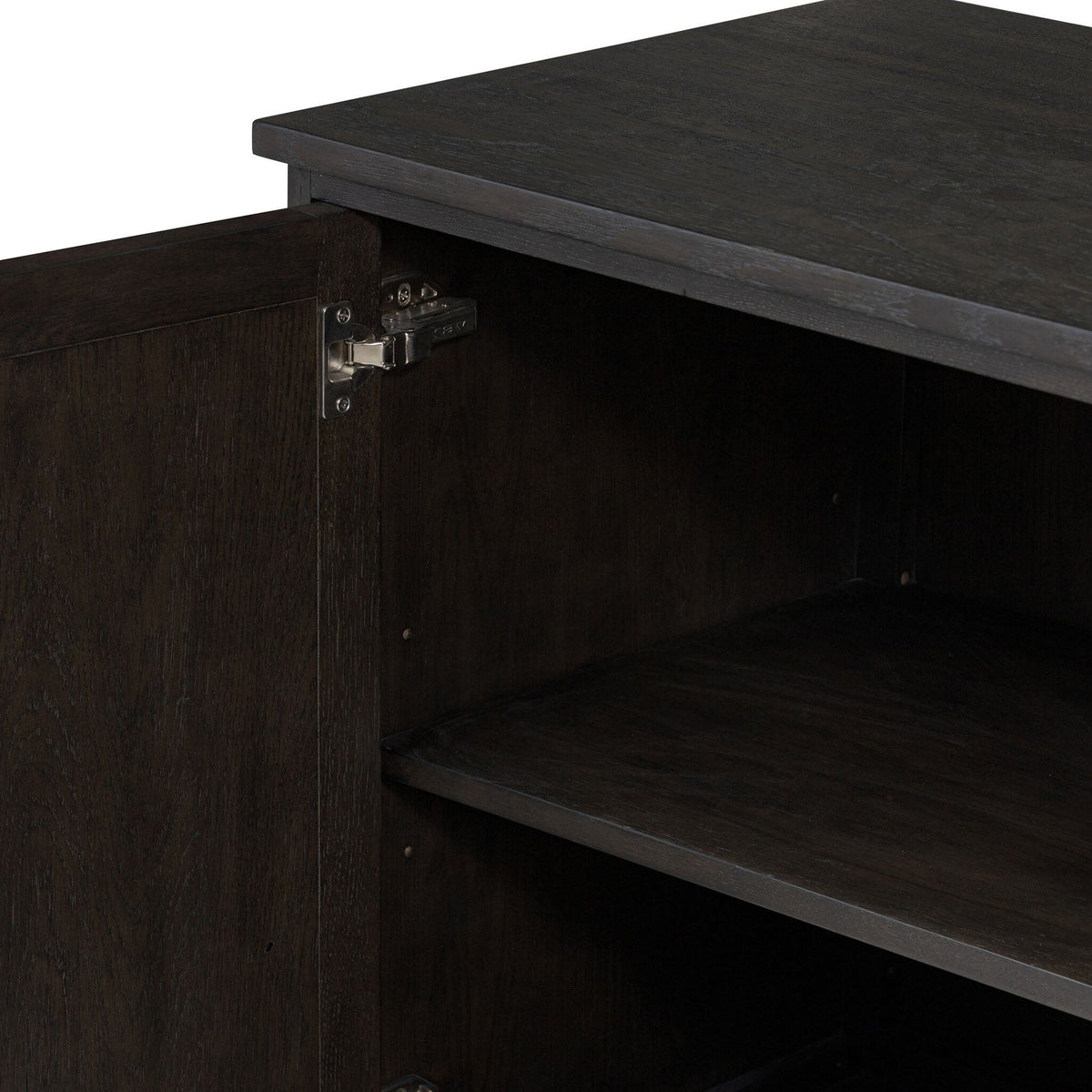 Alessio Sideboard - Smoked Black