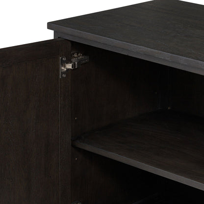 Alessio Sideboard - Smoked Black