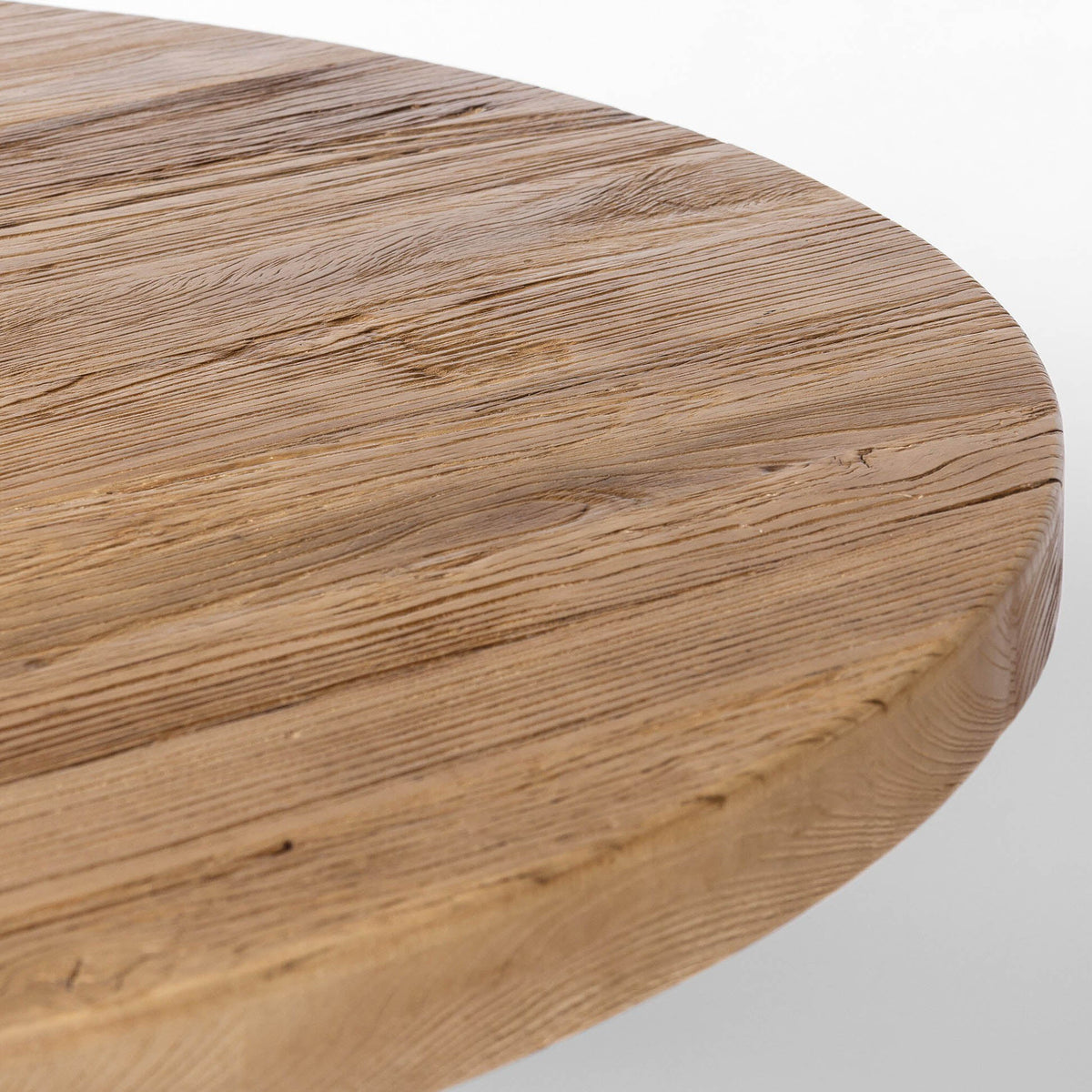 Allandale Round Dining Table - Reclaimed Natural Elm
