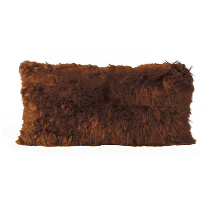 Alpaca Pillow - Copper