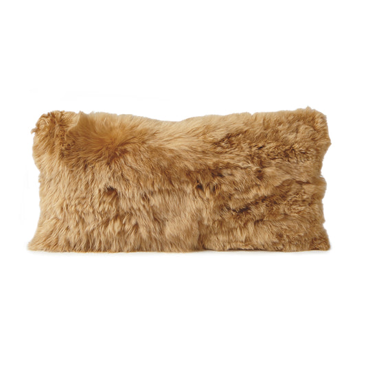 Alpaca Pillow - Gold