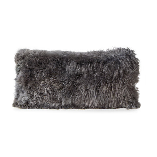Alpaca Pillow - Steel