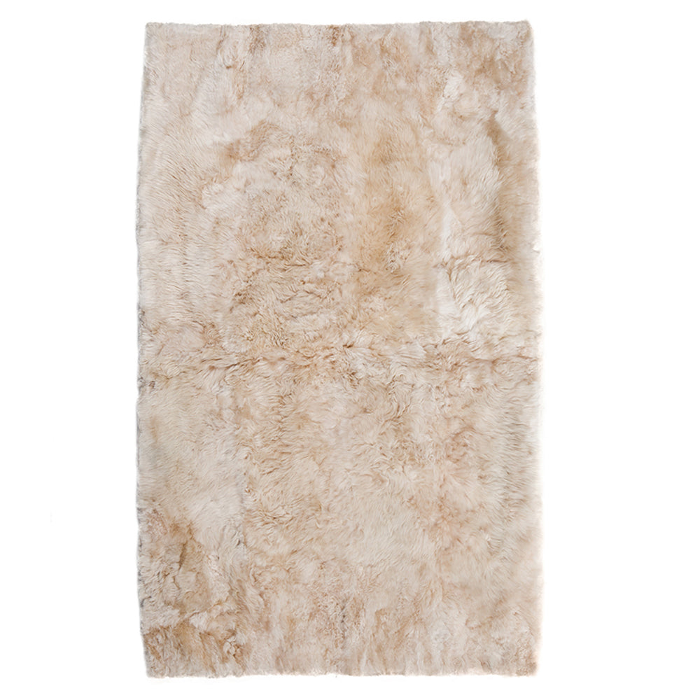 Alpaca Rug - Cream