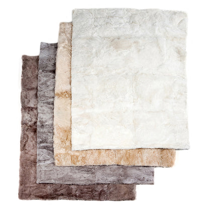 Alpaca Rug - Cream