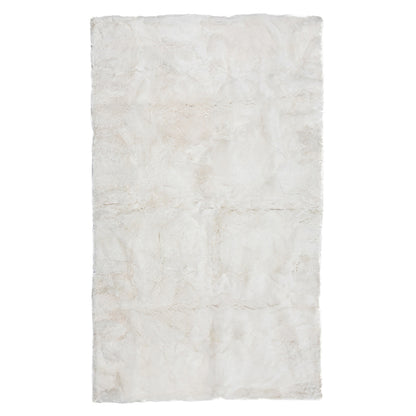 Alpaca Rug - White