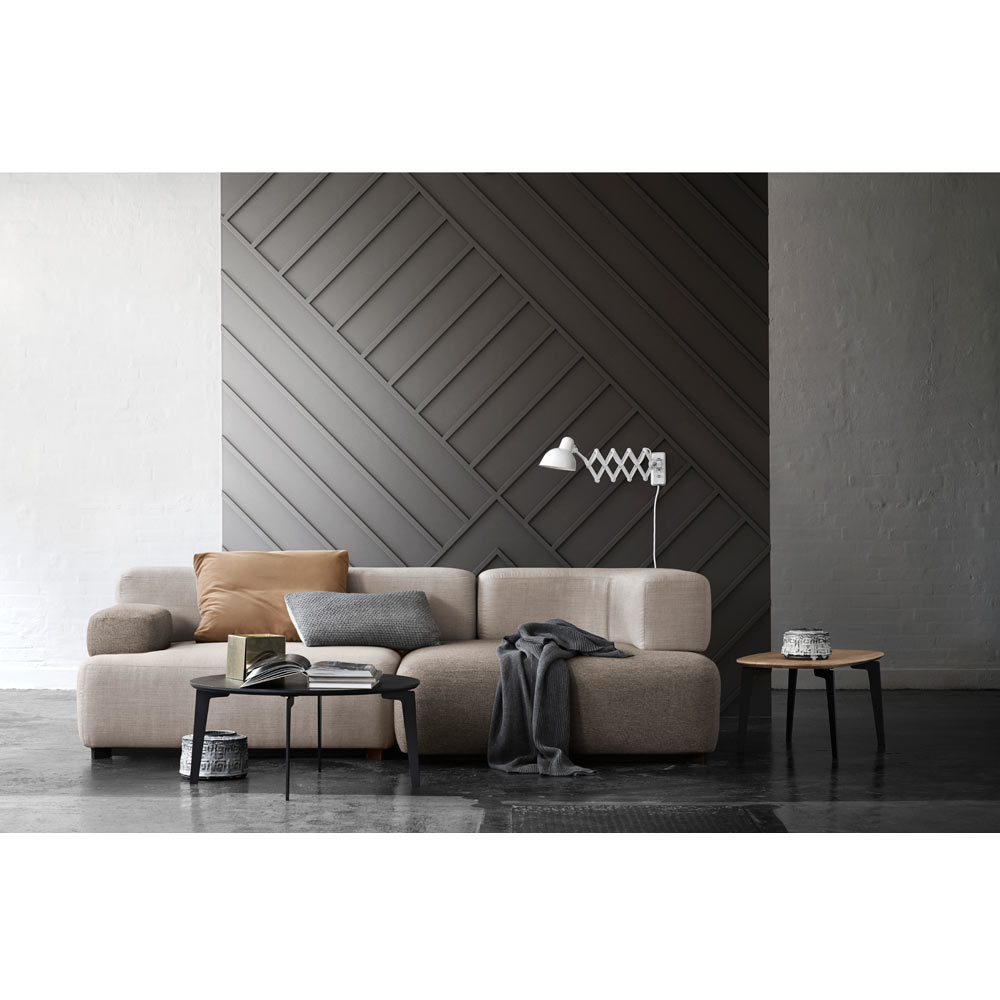 Alphabet Sofa PL210 - 2 Seater, Armrest