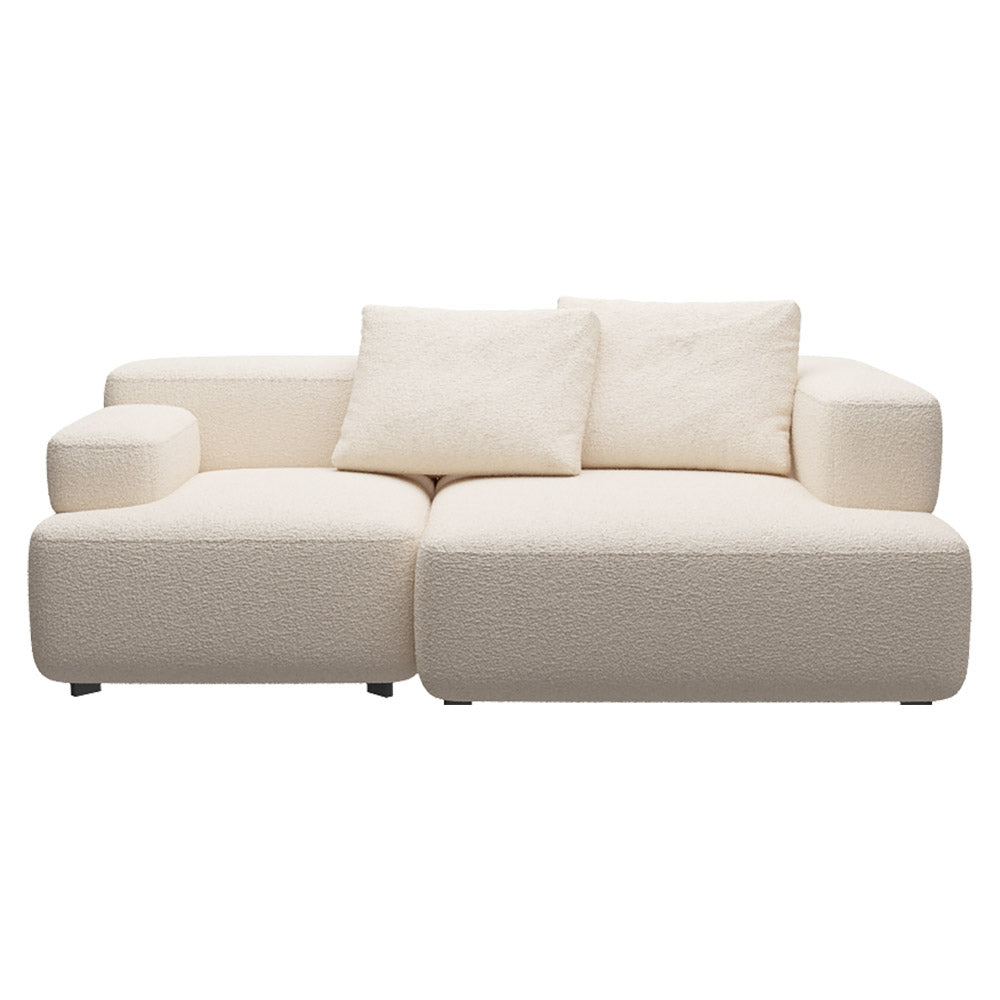 Alphabet Sofa PL210 - 2 Seater, Armrest