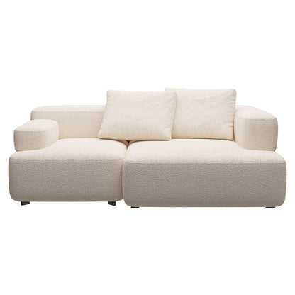 Alphabet Sofa PL210 - 2 Seater, Armrest