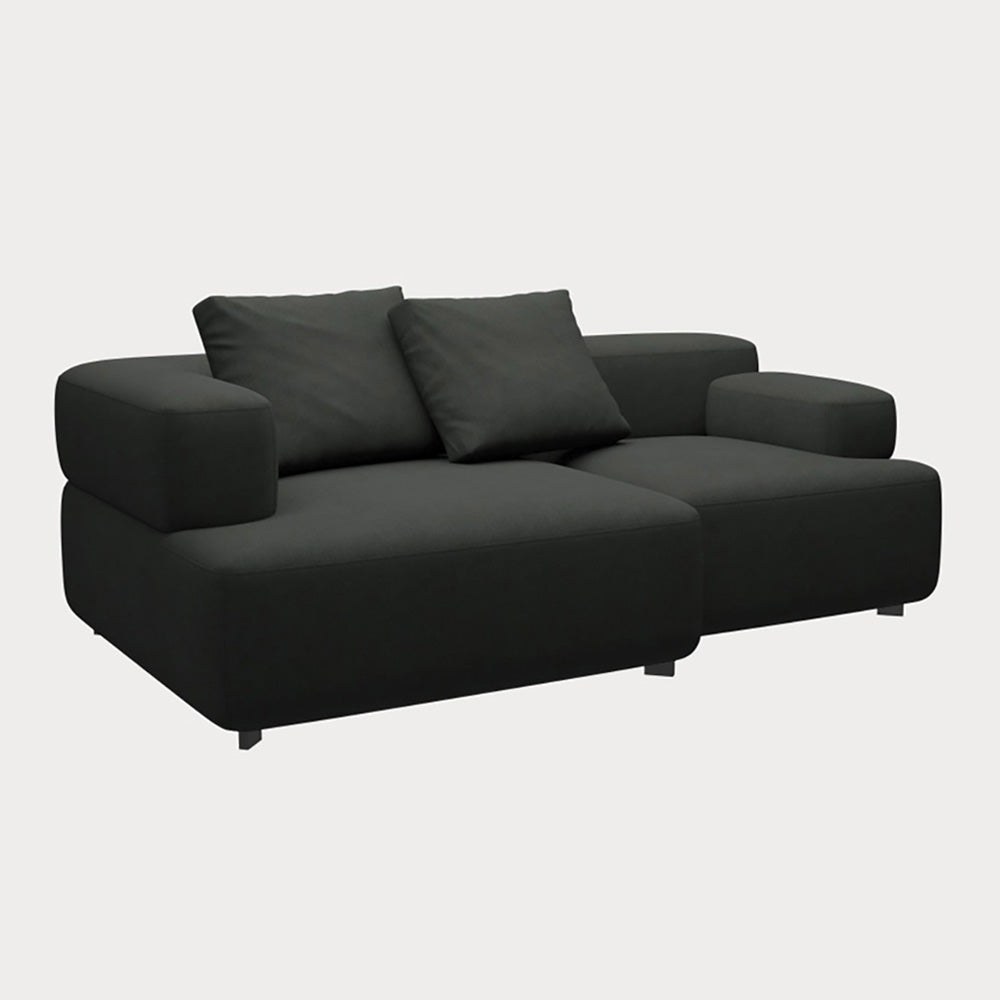 Alphabet Sofa PL210 - 2 Seater, Armrest
