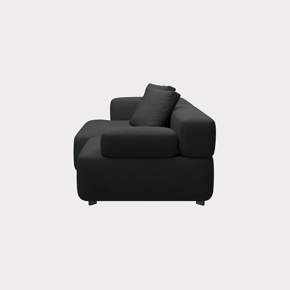 Alphabet Sofa PL210 - 2 Seater, Armrest