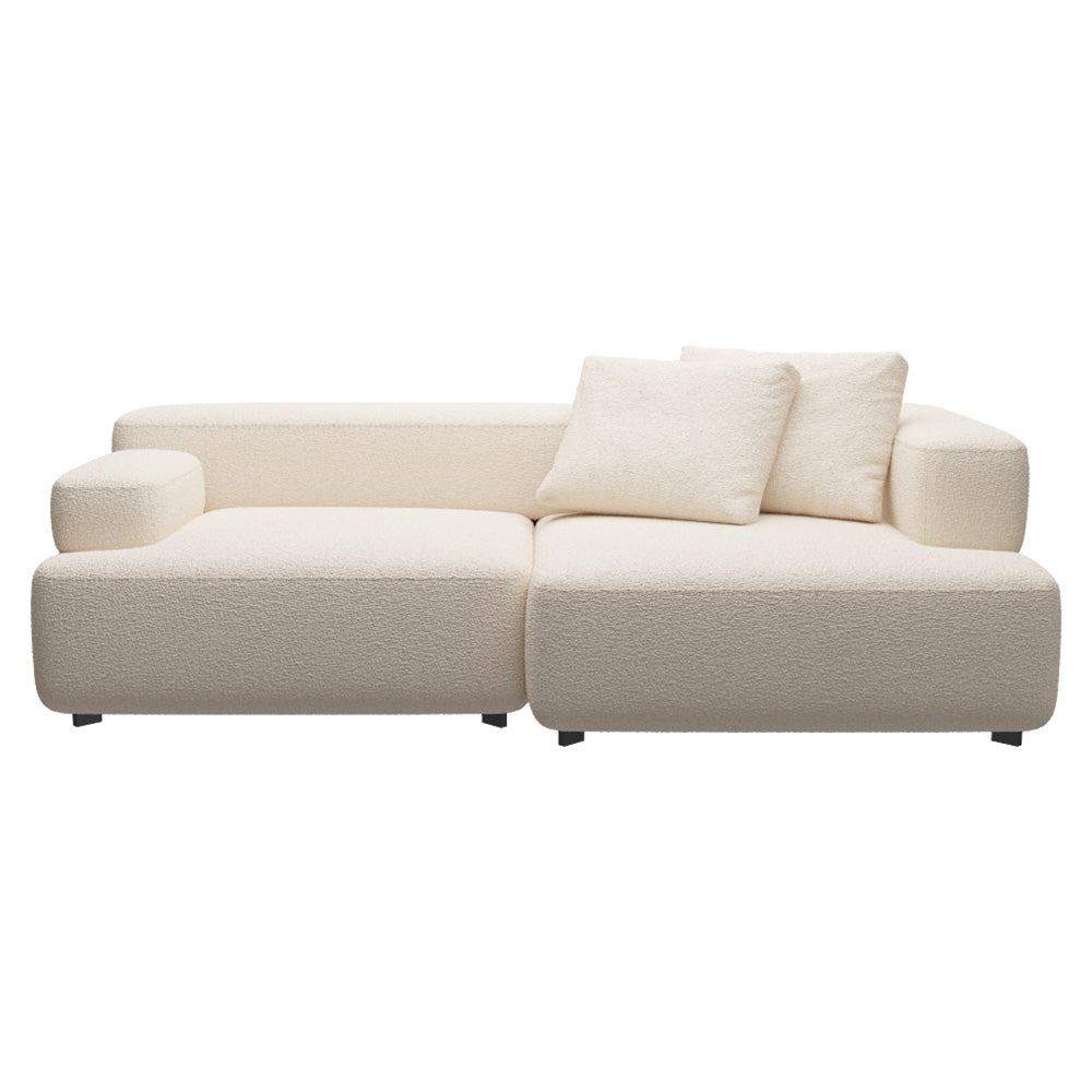 Alphabet Sofa PL240 - 2 Seater, Armrest