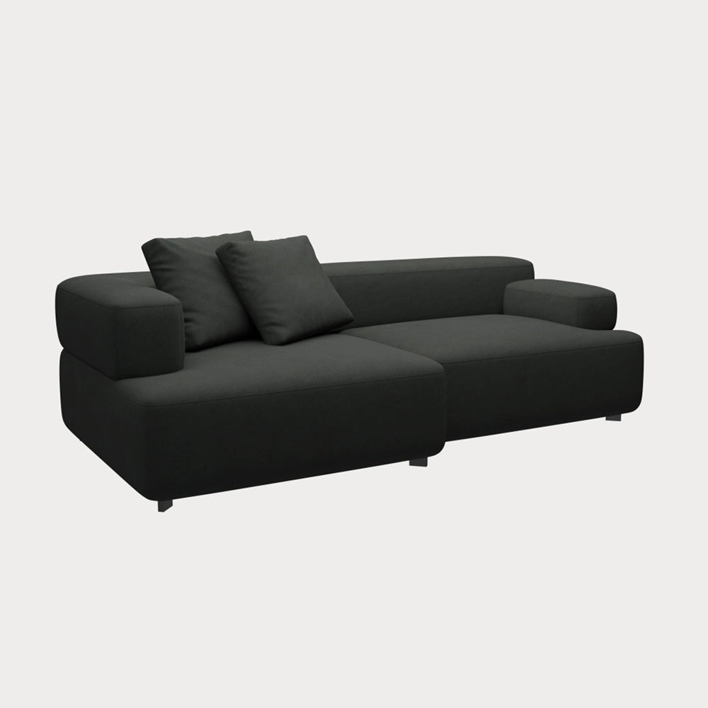 Alphabet Sofa PL240 - 2 Seater, Armrest