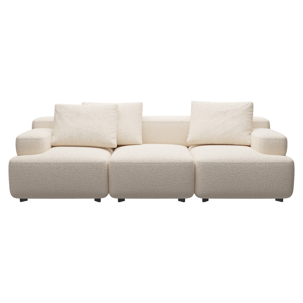 Alphabet Sofa PL255 - 3 Seater, 2 Armrests