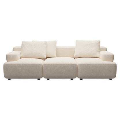Alphabet Sofa PL255 - 3 Seater, 2 Armrests