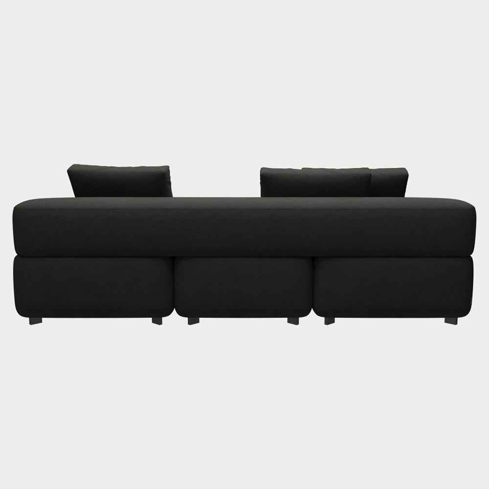 Alphabet Sofa PL255 - 3 Seater, 2 Armrests