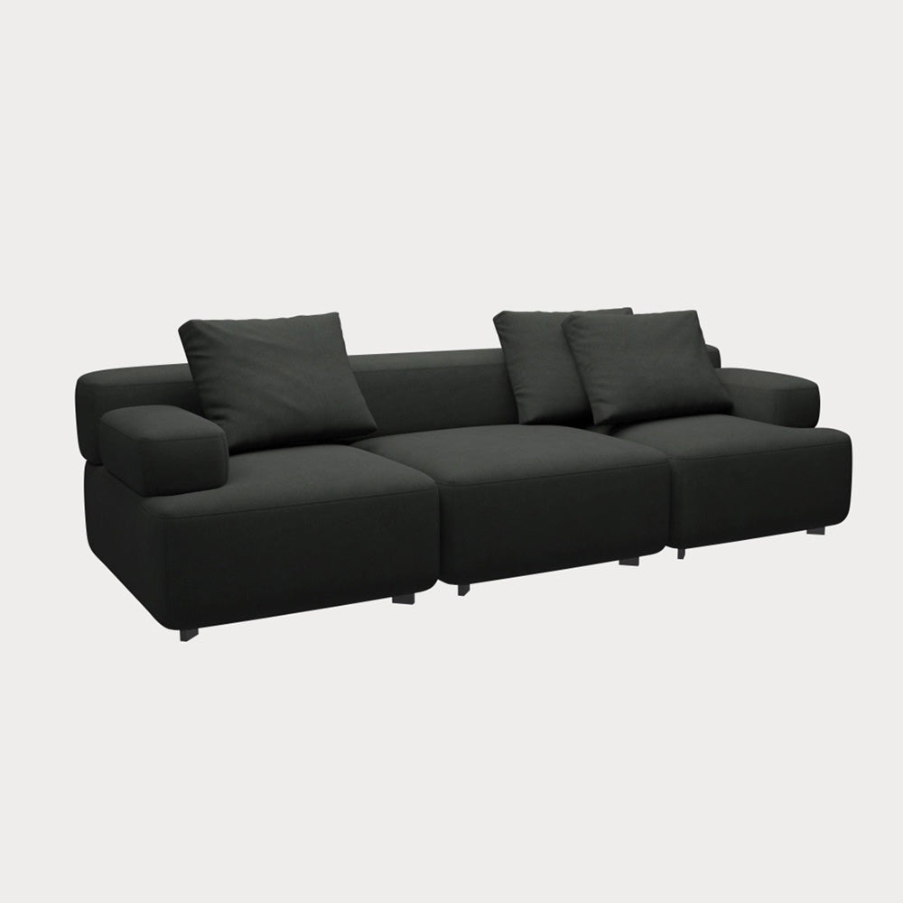Alphabet Sofa PL270 - 3 Seater, 2 Armrests
