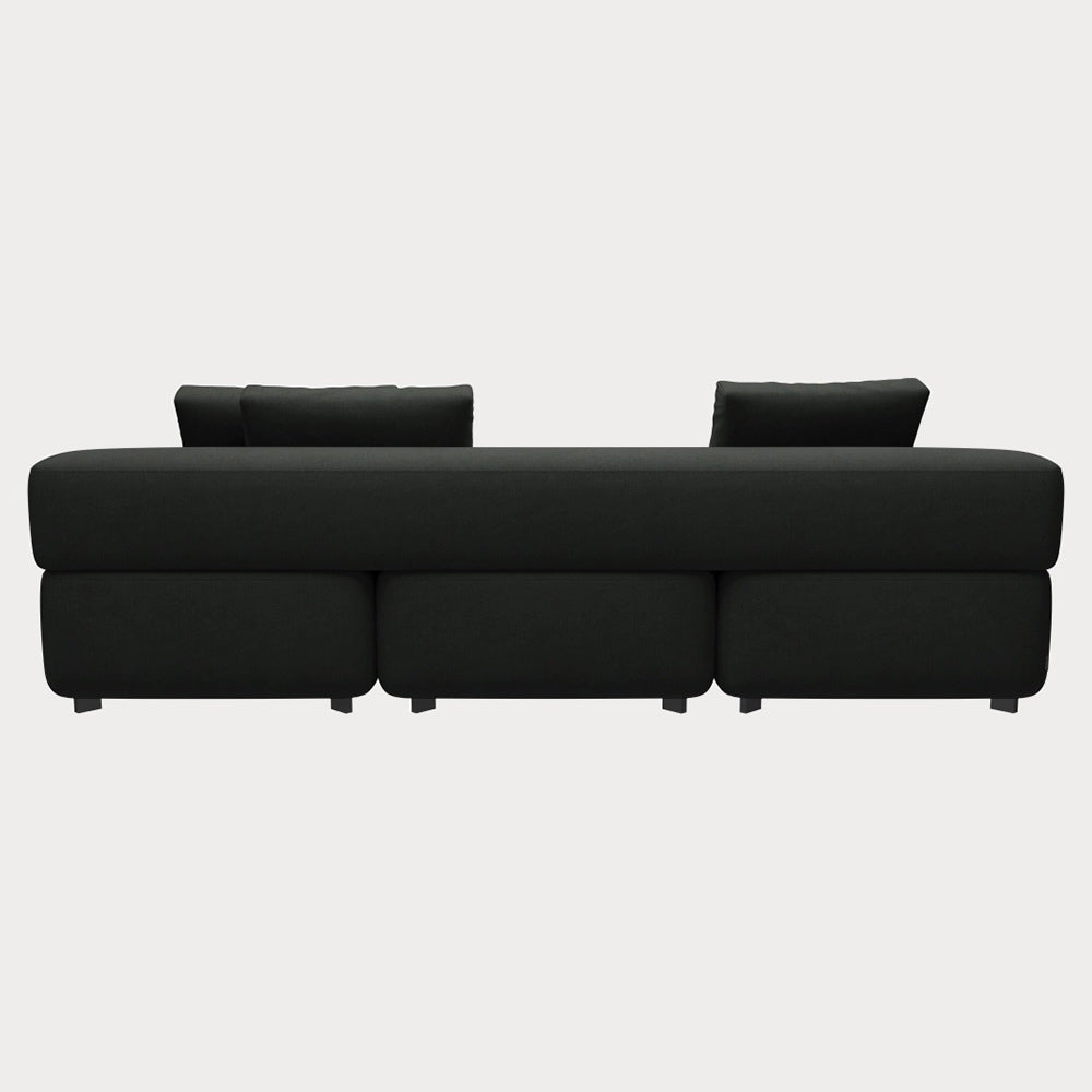 Alphabet Sofa PL270 - 3 Seater, 2 Armrests