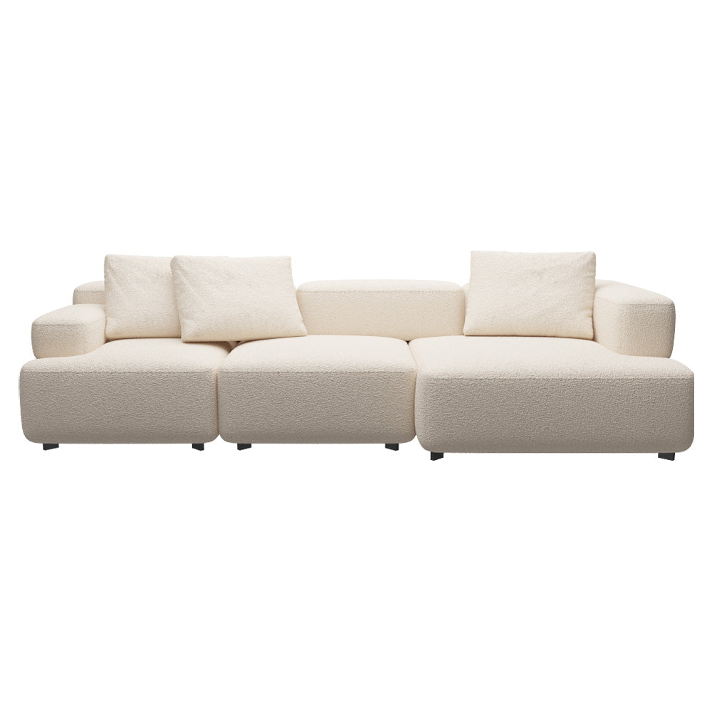 Alphabet Sofa PL300 - 3 Seater, Armrest