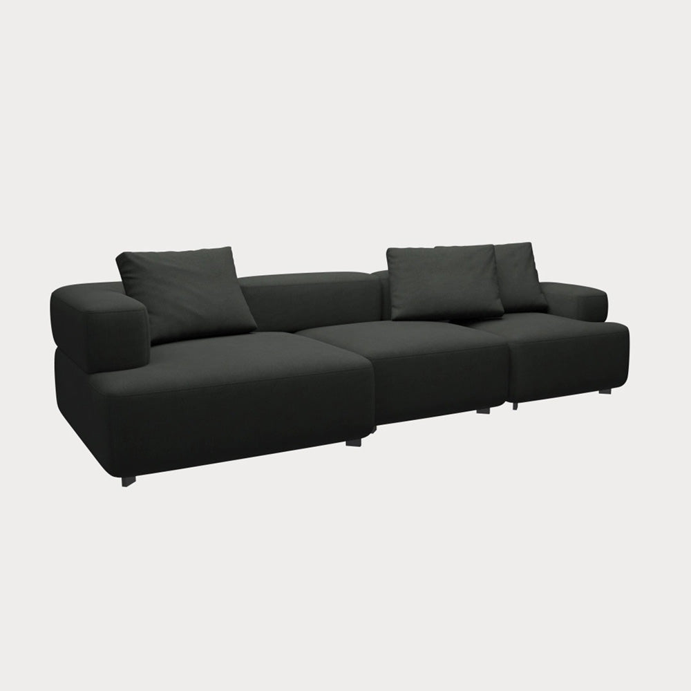 Alphabet Sofa PL300 - 3 Seater, Armrest