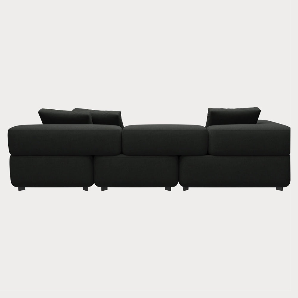Alphabet Sofa PL300 - 3 Seater, Armrest