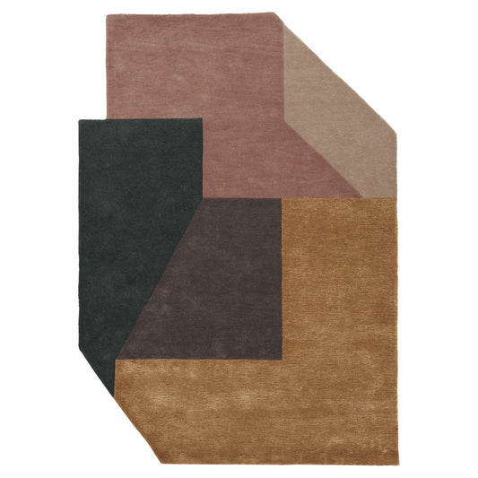 Alton Rectangular Rug - Combination