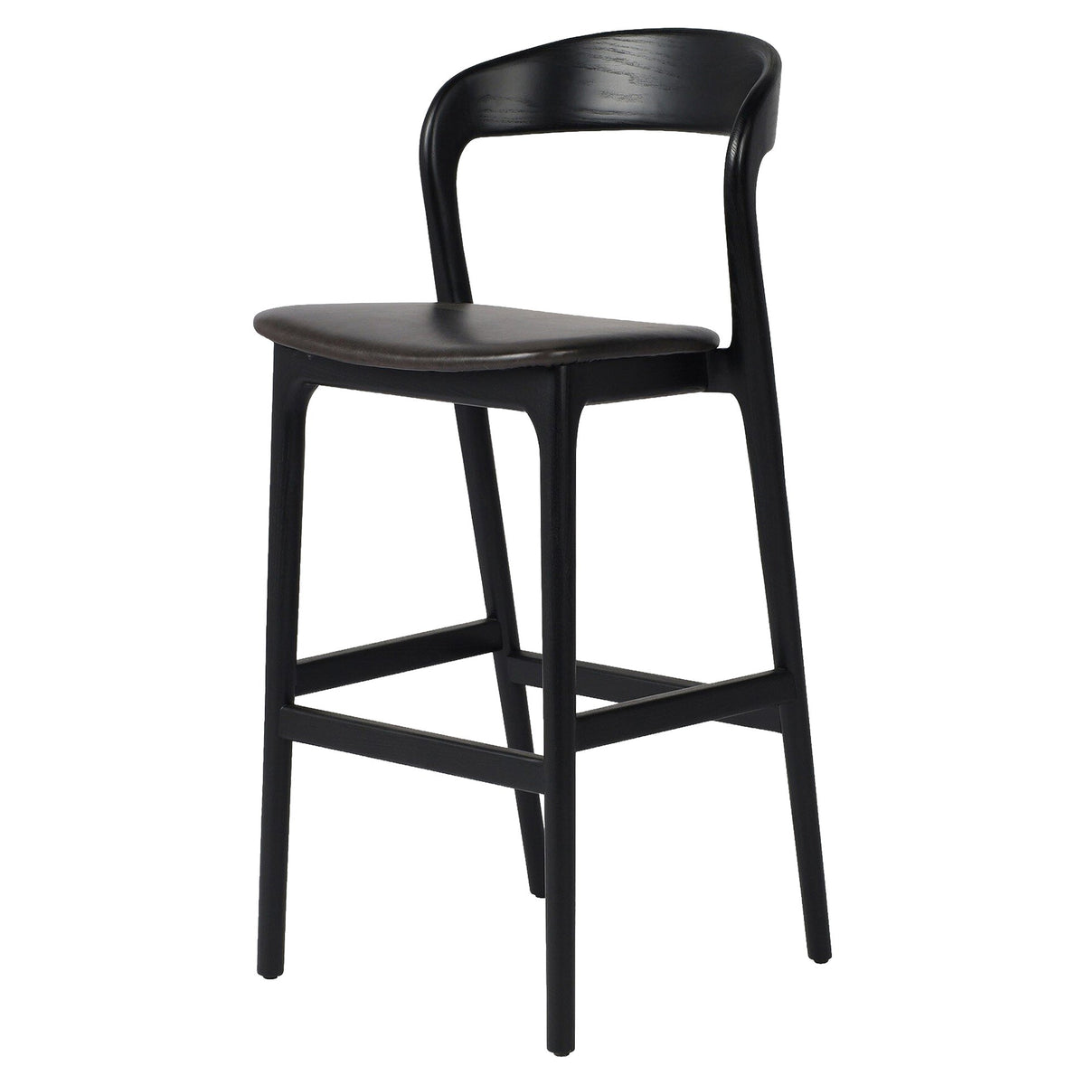 Amare Bar Stool - Sonoma Black