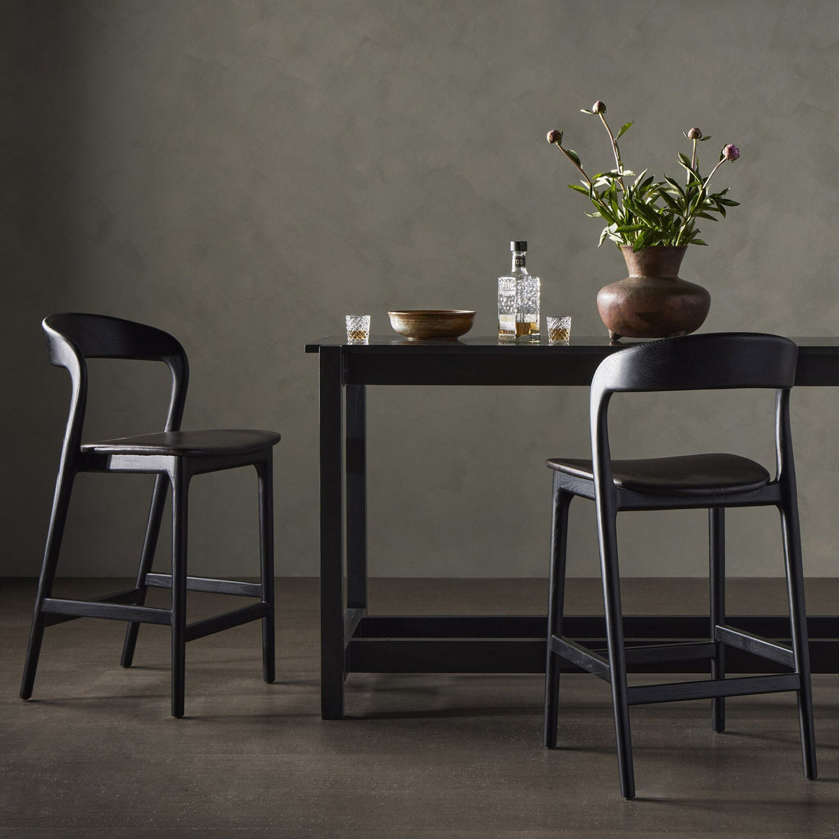 Amare Bar Stool - Sonoma Black