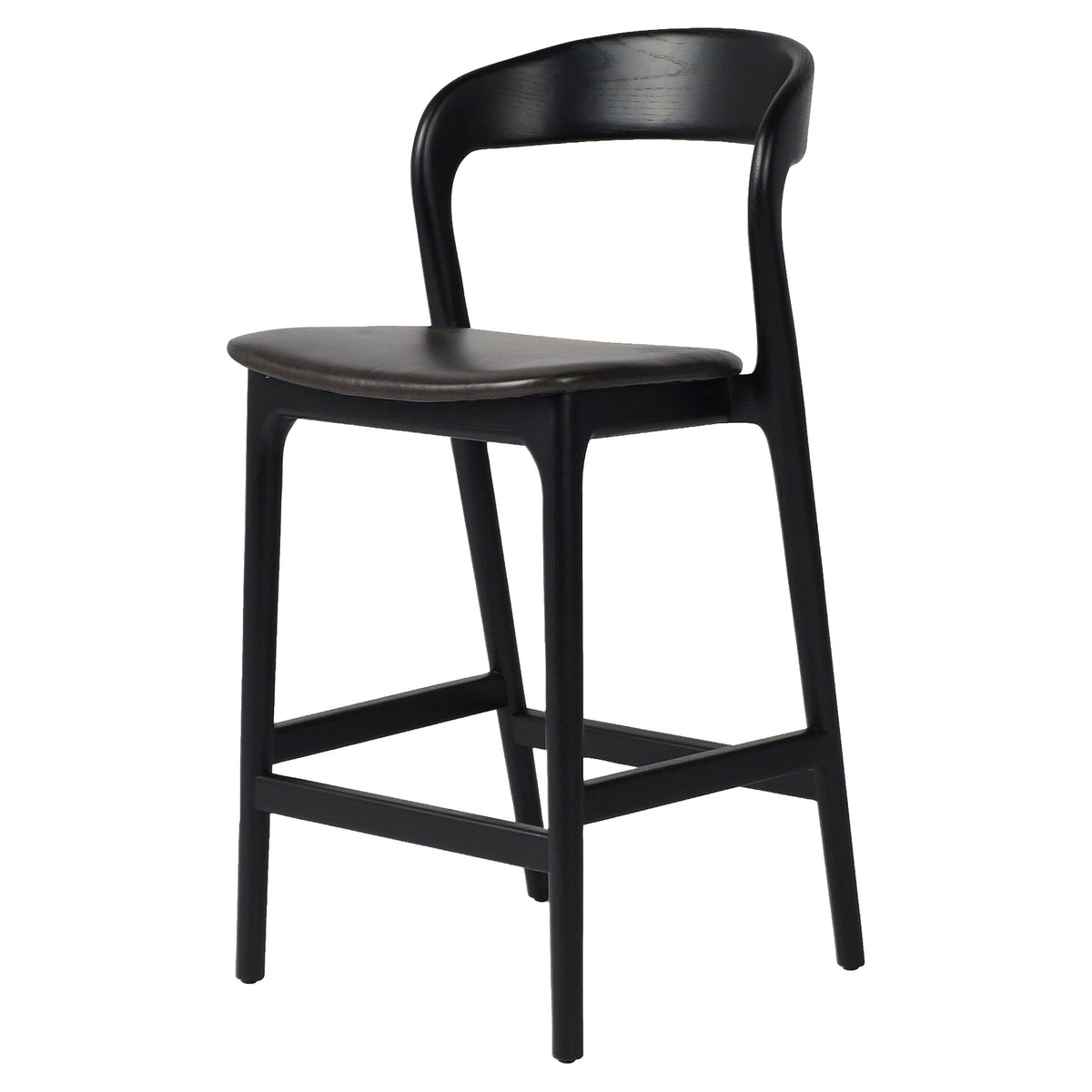 Amare Counter Stool - Sonoma Black